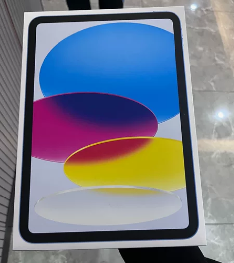 全新未拆封苹果ipad 10 蓝色 64G...