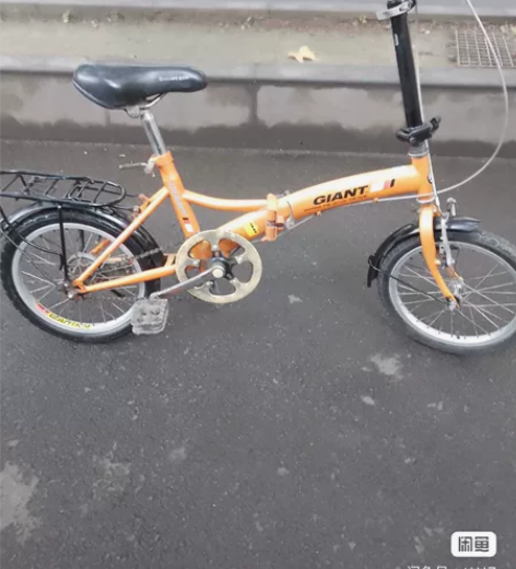 捷安特Giant可折叠自行车，尺码16寸，...