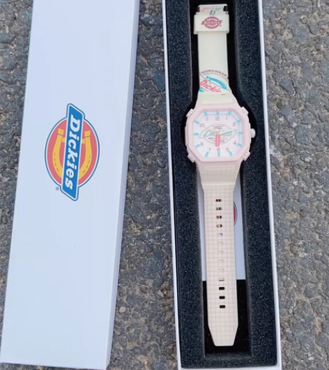 Dickies 小方块手表  全新 感兴趣...