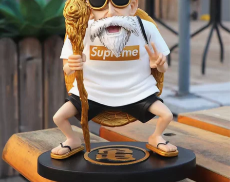 优质版 七龙珠手办GK 恶搞 龟仙人 潮牌...