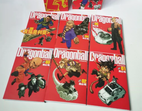 预售 七龙珠漫画15周年完全版1-12 全...