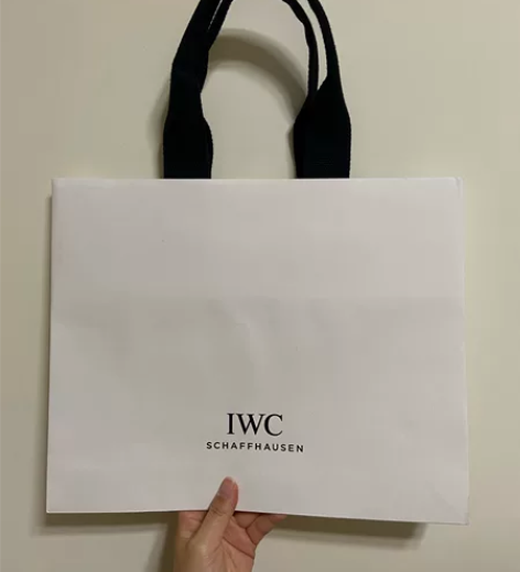 IWC万国表手提袋 礼品袋 购物袋 纸袋 ...