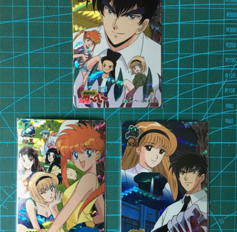 周刊少年 jump地狱老师揭刊号卡片 30...