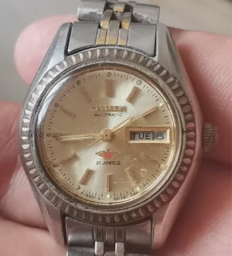 手表腕表，西铁城手表全自动机械表，女表，二...