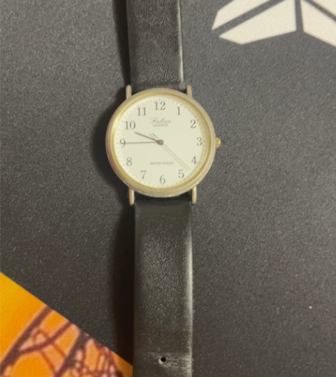 西铁城手表，自己带的，换了新表这个就闲置了...