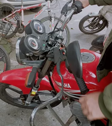 出售雅马哈天剑125摩托车，2013年的自...