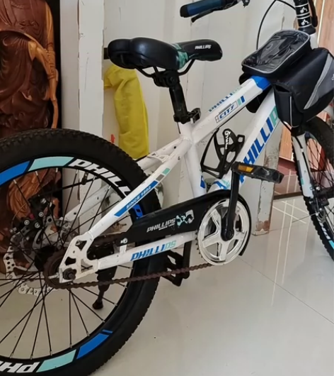 飞利浦自行车 感兴趣的话点“我想要”和我私...