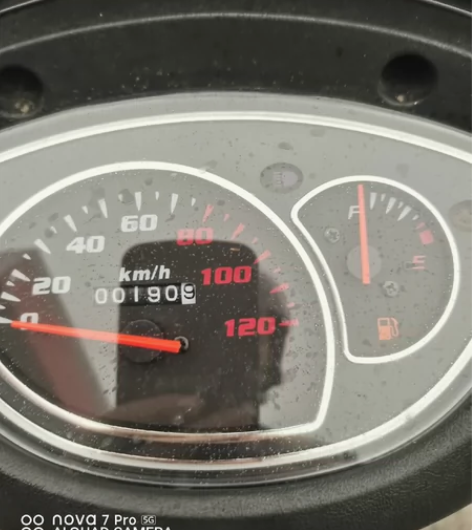 国产三友125电喷国4，刚买两个月不到，现...