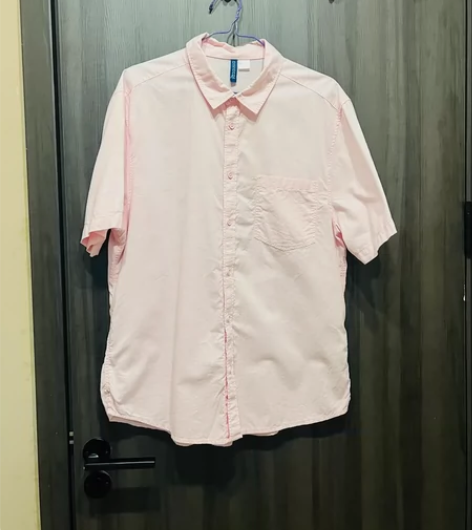 HM男士衬衫 L码 九九新 包邮 感兴趣的...