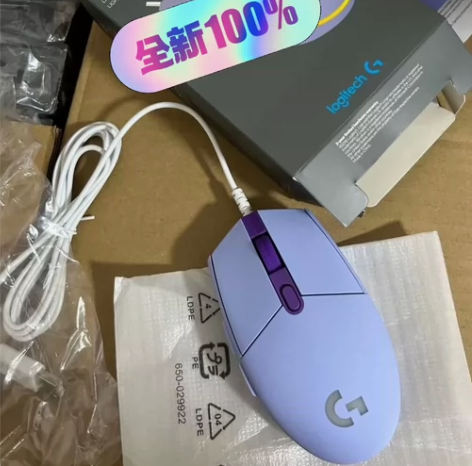 【清 仓包邮】出闲置罗技鼠标G102，全新...