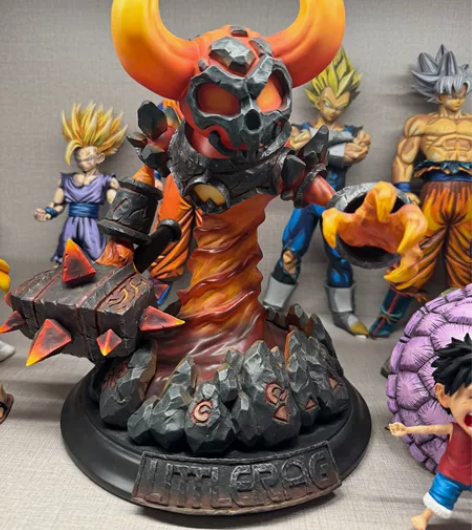 霜狼工作室 小拉格 大螺丝 炎魔之王拉格纳...