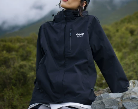 JEEP外套女2023新款爆款秋冬款三合一...