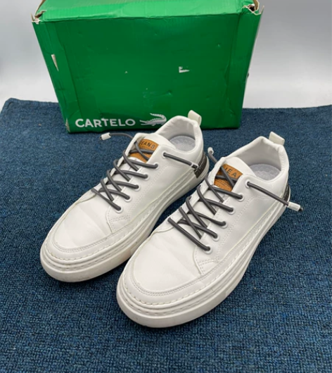 (42)卡帝乐鳄鱼(CARTELO)鞋子男...
