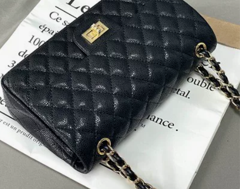 罗厂直播间#小香风链条包 羊皮小香风包包2...