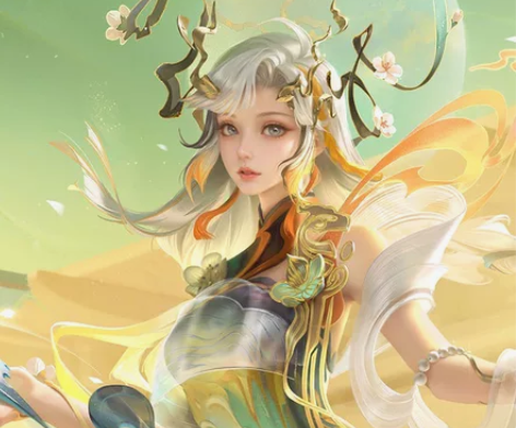 【大乔乘龙忆丹青皮肤78折秒发】 暂时可接...