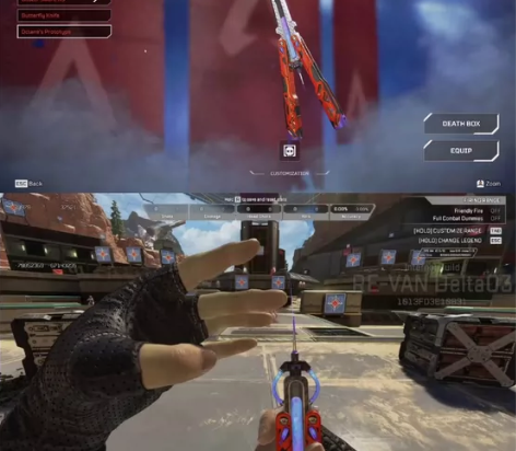 动力小子传家宝换色 双捆 Apex物品赠礼...