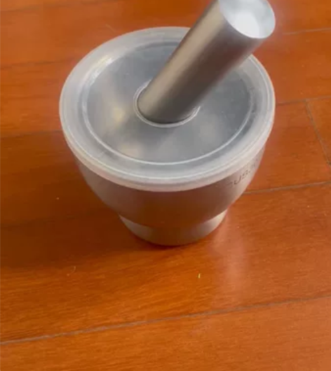 ?不锈钢304捣蒜器石臼家用蒜蓉捣碎罐压蒜...