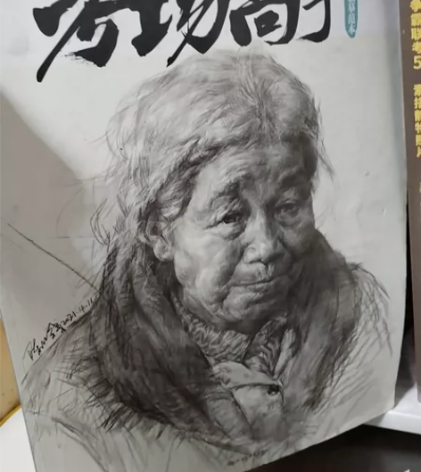 联考临摹、照片，素描静物、头像，速写，色彩...