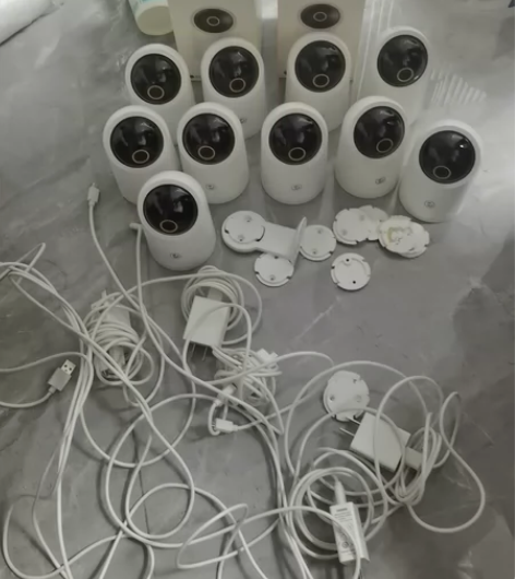 华为智选海雀智能摄像头HQ8C  功能正常...