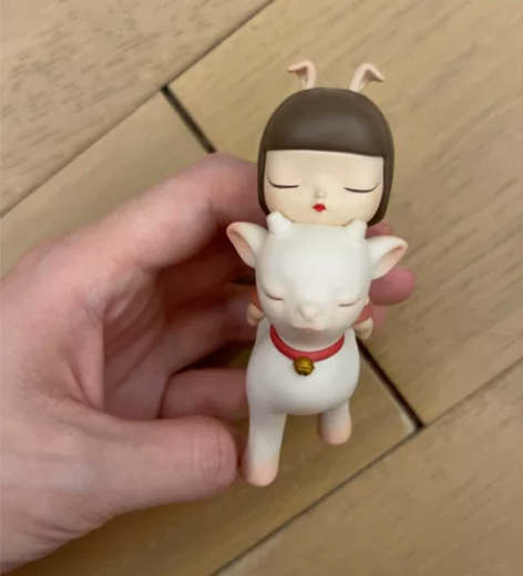 白夜童话 办公室桌面 车载摆件 祥鹿 初晴...