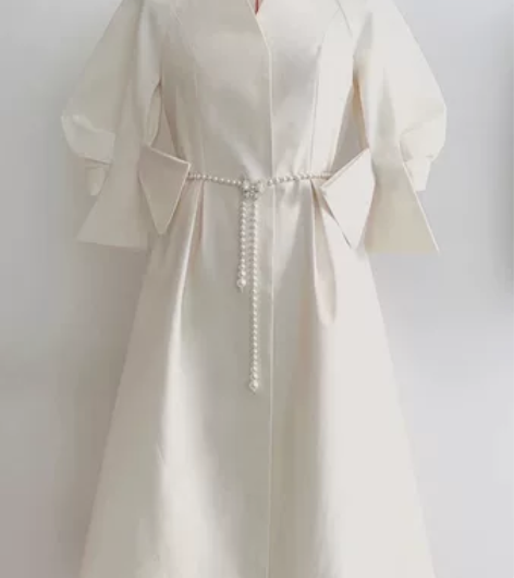 立体裁剪作业 连衣裙 不含链条