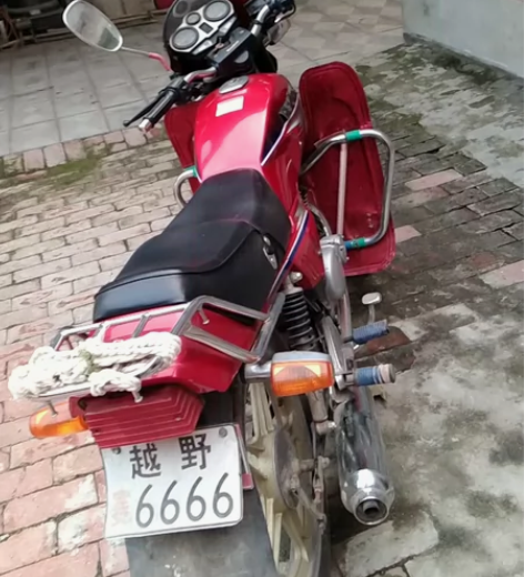 o4年钻豹，新电瓶用不上了转给有用人 感兴...