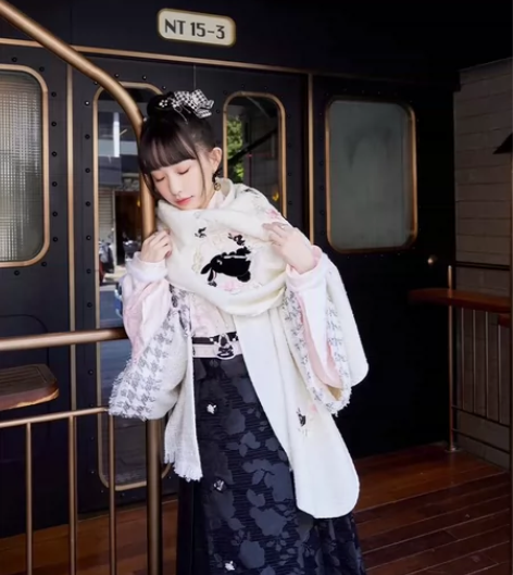 [代拍]十三余小豆蔻儿[今时兔]日常直领对...