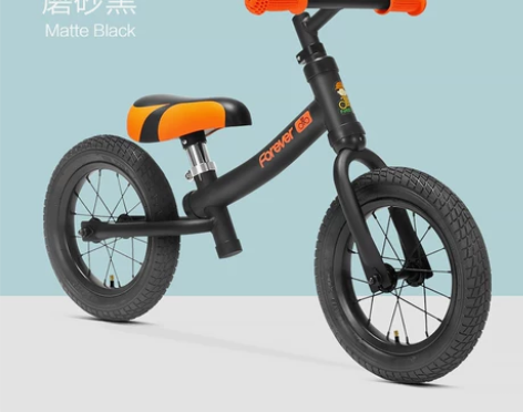 上海永久牌儿童平衡车宝宝减震滑步车小孩自行...