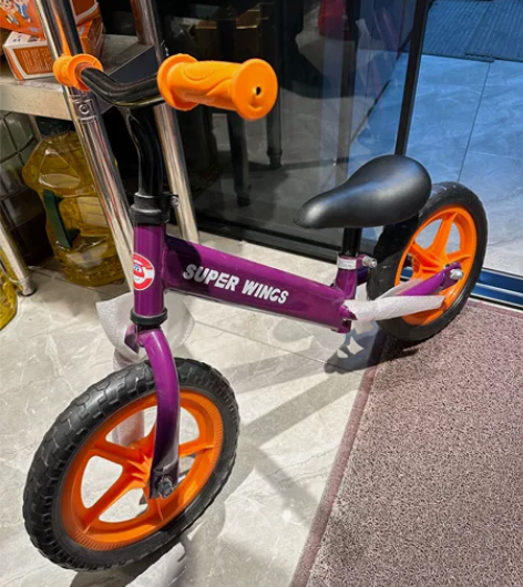 全新儿童平衡车无脚踏自行车二合一滑行滑步车...