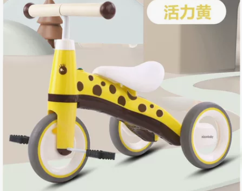 娃不感兴趣,买过来就骑过几次。 儿童脚踏三...