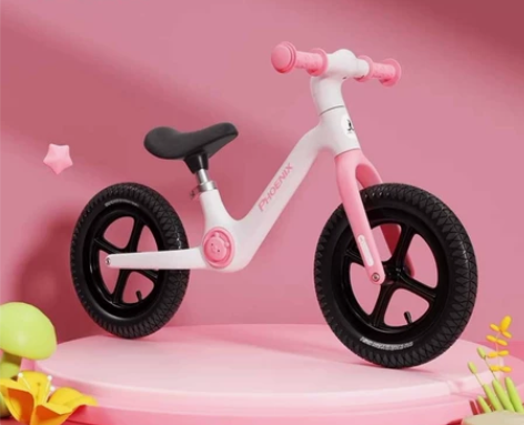 凤凰儿童平衡车无脚踏1-2-3-4岁宝宝玩...