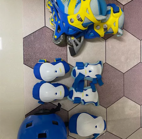 迪卡农购入,一套499,就穿着上了几节课,...