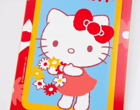 超低价闲置处理 三丽鸥GIRL最新联名款滑...