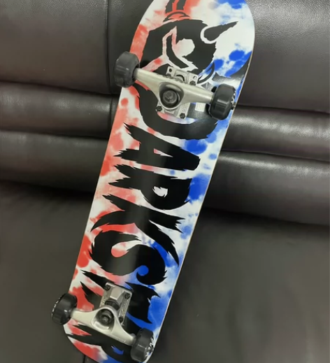 原价400的 全新未拆封DBH定制专业双翘...