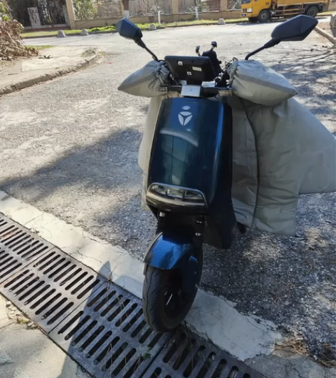 家里闲置一辆G5雅迪电动车，前后碟刹，大轮...