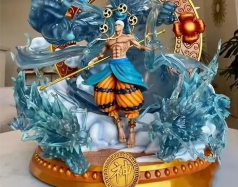 盲盒海贼王手办海贼王手办路飞索罗火影忍者摆...