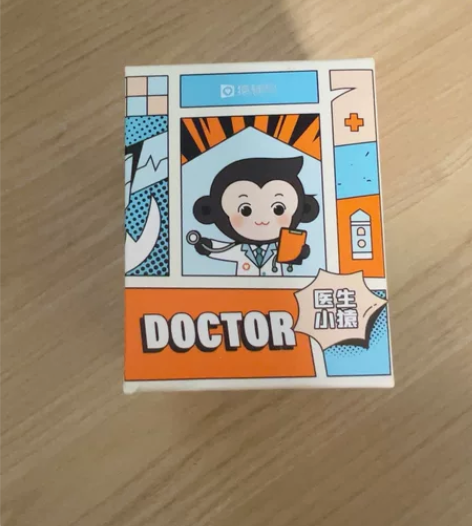 小猿手办 城市英雄系列 医生小猿，全新未拆...