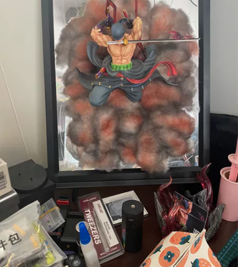 沸点破镜索隆，包含破镜配件包 拆检有组装未...