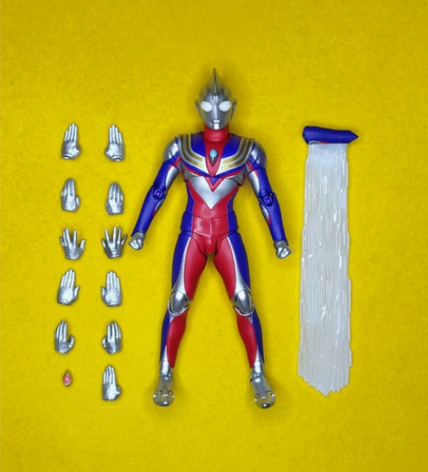 【补件】SHF真骨雕 迪迦奥特曼 全新日版...