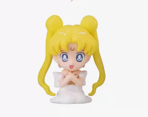 现货万代扭蛋美少女战士抱抱数据线2 水冰月...