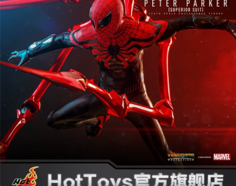 预定定金Hot Toys漫威蜘蛛侠2彼得·...