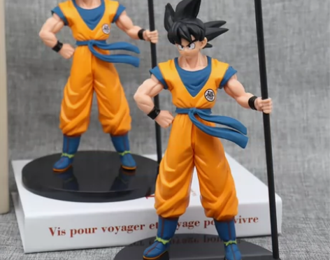 黑悟空二十周年纪念版七龙珠孙悟空棍子悟空超...