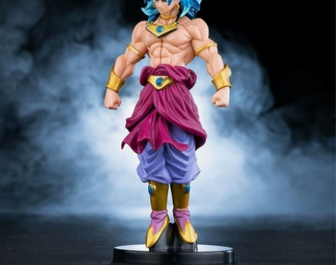 免费送，免费送 七龙珠武道大会蓝发布罗利动...