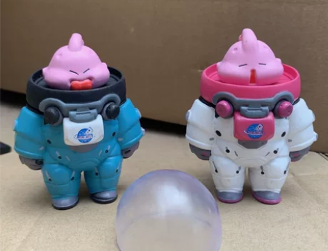 七龙珠超级赛亚人太空奇遇 魔人布欧 宇航服...