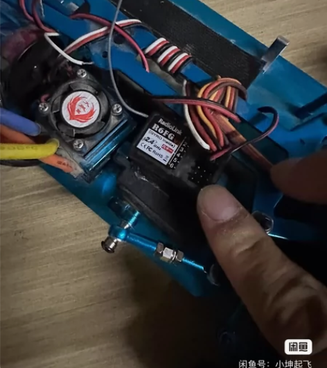 乐迪R6FG接收机，带陀螺仪，成色自定义，...