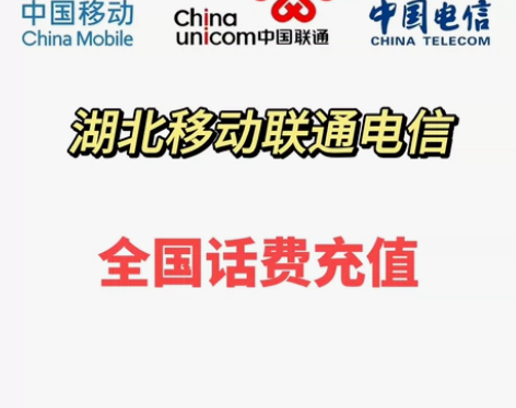 湖北移动联通电信185.5充二百河北广西话...