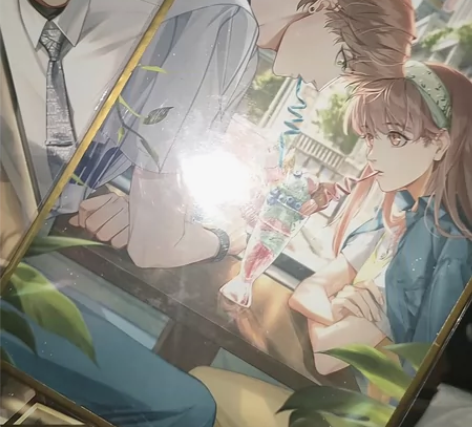 出陆沉，夏鸣星正版色纸 感兴趣的话点“我想...