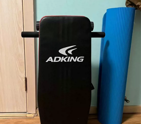 出闲置 ADKING 哑铃凳、仰卧板、仰卧...