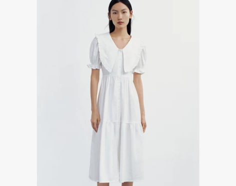 【上新价】UR2022春季新品女装休闲田园...