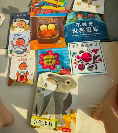 12本书小兔比利(中英双语)/亮丽精美触摸...